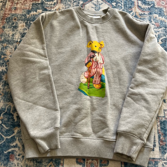 Soulland Scraps Sweatshirt - grey melange - Picture 10 of 13